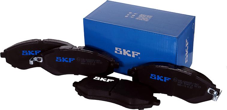 SKF VKBP 80460 A - Bremžu uzliku kompl., Disku bremzes adetalas.lv