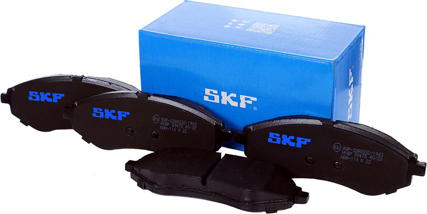 SKF VKBP 80475 - Bremžu uzliku kompl., Disku bremzes adetalas.lv