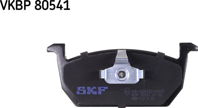 SKF VKBP 80541 - Bremžu uzliku kompl., Disku bremzes adetalas.lv