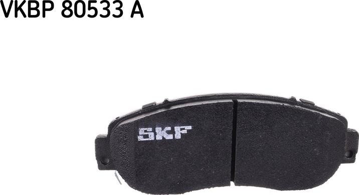 SKF VKBP 80533 A - Bremžu uzliku kompl., Disku bremzes adetalas.lv