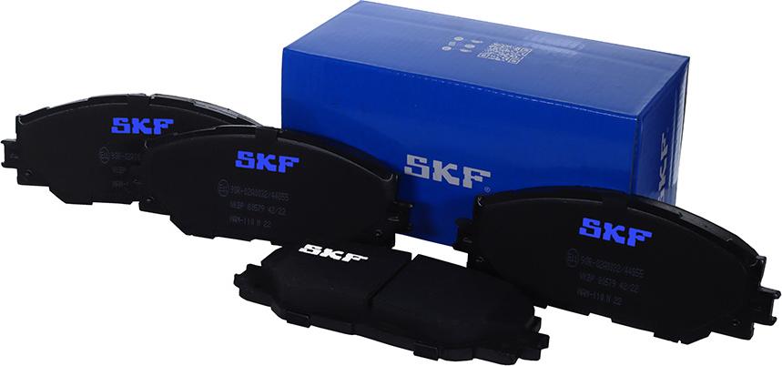 SKF VKBP 80579 - Bremžu uzliku kompl., Disku bremzes adetalas.lv