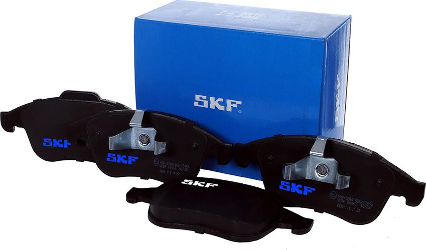 SKF VKBP 80063 - Bremžu uzliku kompl., Disku bremzes adetalas.lv