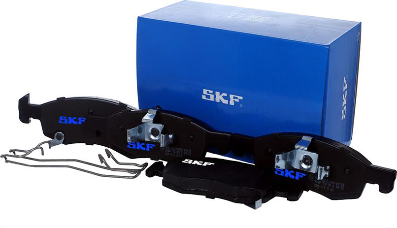 SKF VKBP 80138 A - Bremžu uzliku kompl., Disku bremzes adetalas.lv