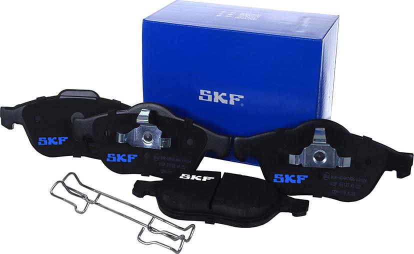 SKF VKBP 80133 - Bremžu uzliku kompl., Disku bremzes adetalas.lv