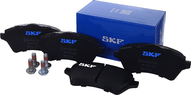 SKF VKBP 80375 - Bremžu uzliku kompl., Disku bremzes adetalas.lv