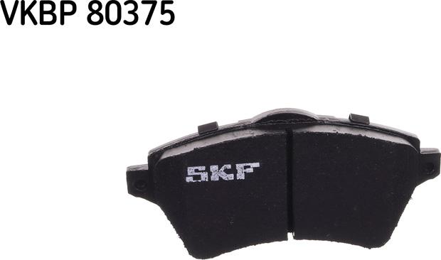 SKF VKBP 80375 - Bremžu uzliku kompl., Disku bremzes adetalas.lv