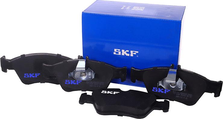 SKF VKBP 80243 - Bremžu uzliku kompl., Disku bremzes adetalas.lv