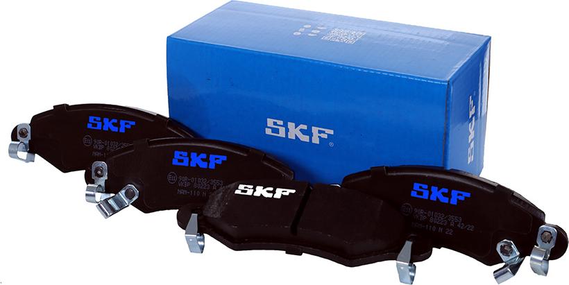 SKF VKBP 80223 A - Bremžu uzliku kompl., Disku bremzes adetalas.lv