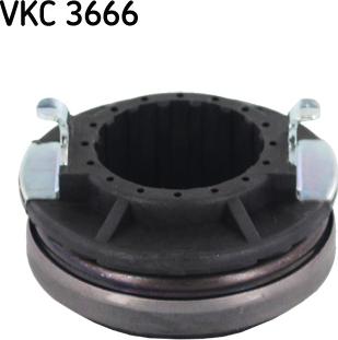 SKF VKC 3666 - Izspiedējgultnis adetalas.lv