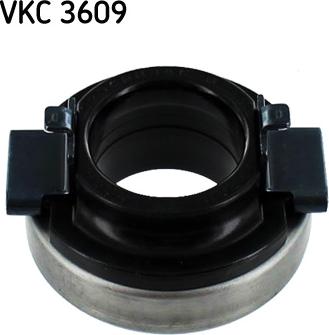 SKF VKC 3609 - Izspiedējgultnis adetalas.lv