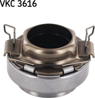 SKF VKC 3616 - Izspiedējgultnis adetalas.lv