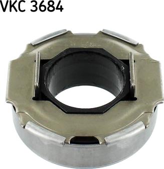 SKF VKC 3684 - Izspiedējgultnis adetalas.lv