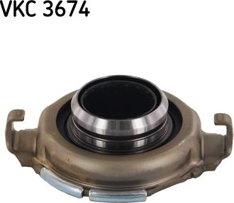 SKF VKC 3674 - Izspiedējgultnis adetalas.lv