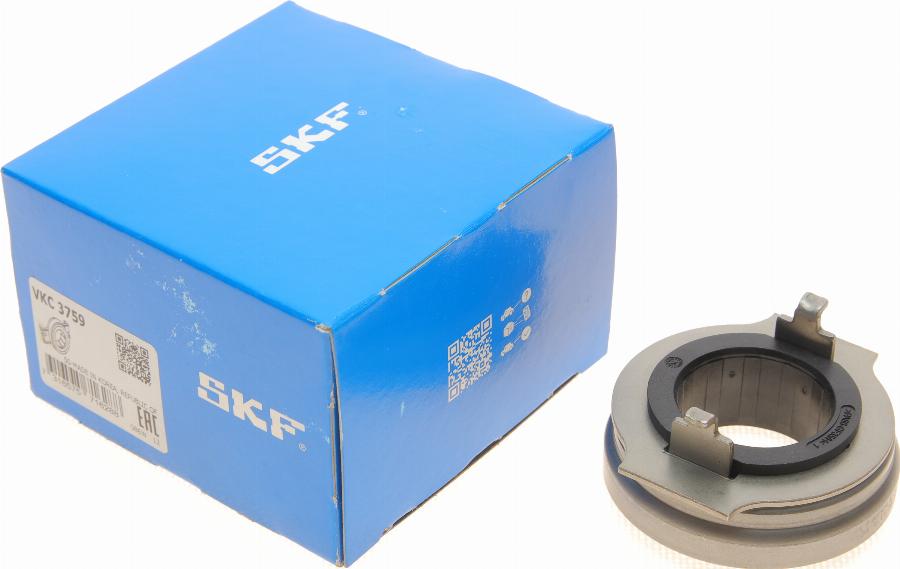 SKF VKC 3759 - Izspiedējgultnis adetalas.lv