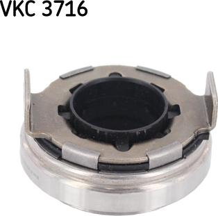 SKF VKC 3716 - Izspiedējgultnis adetalas.lv