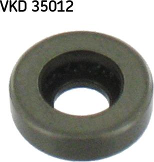 SKF VKD 35012 - Ritgultnis, Amortizatora statnes balsts adetalas.lv