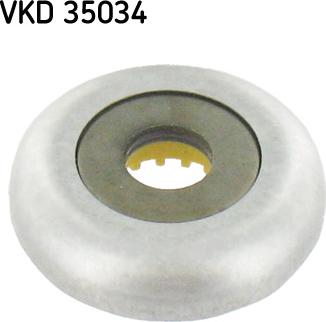 SKF VKD 35034 - Ritgultnis, Amortizatora statnes balsts adetalas.lv