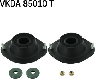 SKF VKDA 85010 T - Amortizatora statnes balsts adetalas.lv