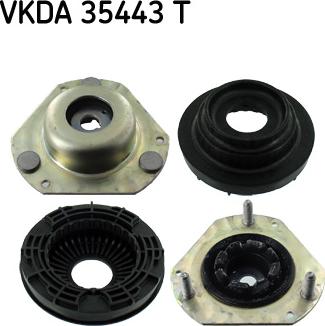 SKF VKDA 35443 T - Amortizatora statnes balsts adetalas.lv