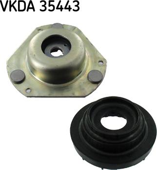 SKF VKDA 35443 - Amortizatora statnes balsts adetalas.lv