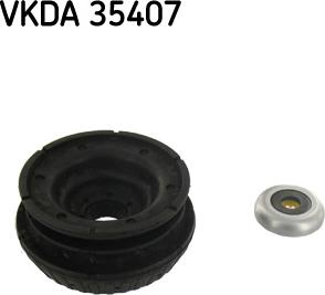 SKF VKDA 35407 - Amortizatora statnes balsts adetalas.lv