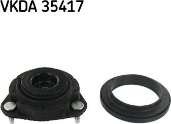 SKF VKDA 35417 - Amortizatora statnes balsts adetalas.lv