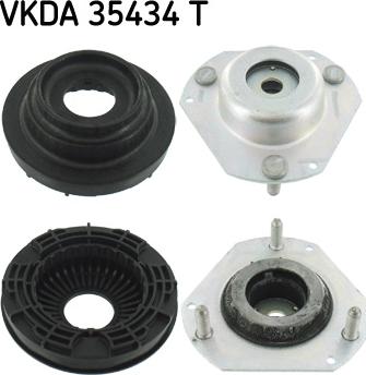 SKF VKDA 35434 T - Amortizatora statnes balsts adetalas.lv