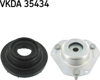 SKF VKDA 35434 - Amortizatora statnes balsts adetalas.lv