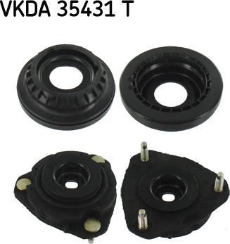 SKF VKDA 35431 T - Amortizatora statnes balsts adetalas.lv