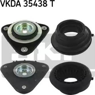 SKF VKDA 35438 T - Amortizatora statnes balsts adetalas.lv