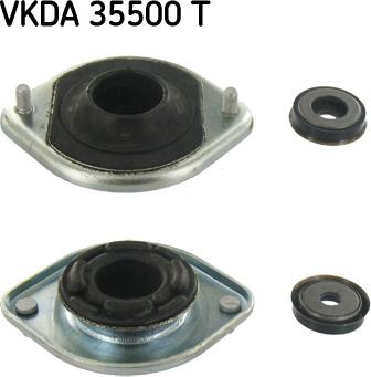 SKF VKDA 35500 T - Amortizatora statnes balsts adetalas.lv