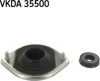 SKF VKDA 35500 - Amortizatora statnes balsts adetalas.lv