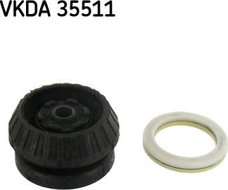 SKF VKDA 35511 - Amortizatora statnes balsts adetalas.lv