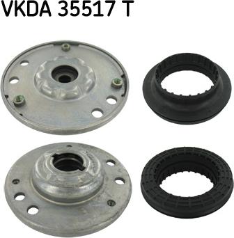 SKF VKDA 35517 T - Amortizatora statnes balsts adetalas.lv