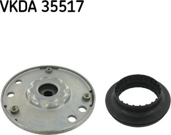 SKF VKDA 35517 - Amortizatora statnes balsts adetalas.lv