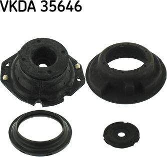 SKF VKDA 35646 - Amortizatora statnes balsts adetalas.lv