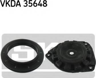 SKF VKDA 35648 - Amortizatora statnes balsts adetalas.lv