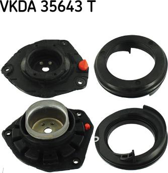 SKF VKDA 35643 T - Amortizatora statnes balsts adetalas.lv