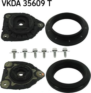 SKF VKDA 35609 T - Amortizatora statnes balsts adetalas.lv