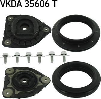 SKF VKDA 35606 T - Amortizatora statnes balsts adetalas.lv