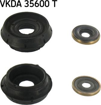 SKF VKDA 35600 T - Amortizatora statnes balsts adetalas.lv