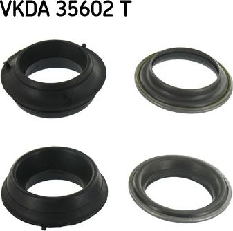 SKF VKDA 35602 T - Ritgultnis, Amortizatora statnes balsts adetalas.lv