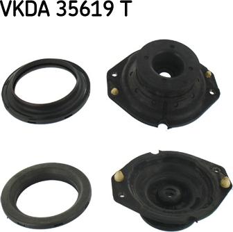 SKF VKDA 35619 T - Amortizatora statnes balsts adetalas.lv