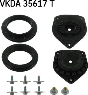 SKF VKDA 35617 T - Amortizatora statnes balsts adetalas.lv