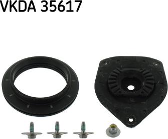 SKF VKDA 35617 - Amortizatora statnes balsts adetalas.lv