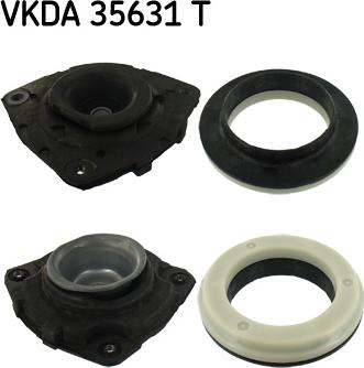 SKF VKDA 35631 T - Amortizatora statnes balsts adetalas.lv