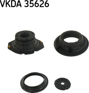 SKF VKDA 35626 - Amortizatora statnes balsts adetalas.lv