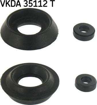 SKF VKDA 35112 T - Ritgultnis, Amortizatora statnes balsts adetalas.lv