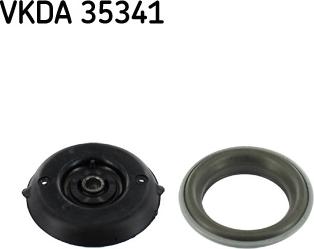 SKF VKDA 35341 - Amortizatora statnes balsts adetalas.lv