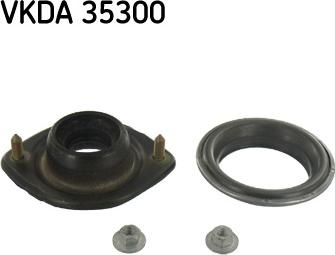 SKF VKDA 35300 - Amortizatora statnes balsts adetalas.lv